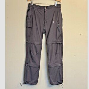 Little Donkey Andy Women's Gray Hiking Pants Size Large